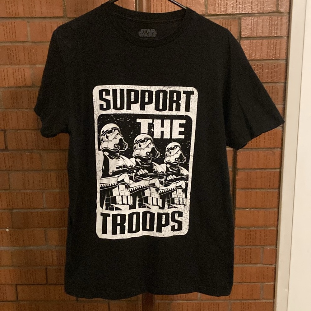 Black Star Wars Tee